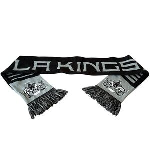 LA Kings Scarf, EUC, Color-Black/Grey, Unisex Scarf